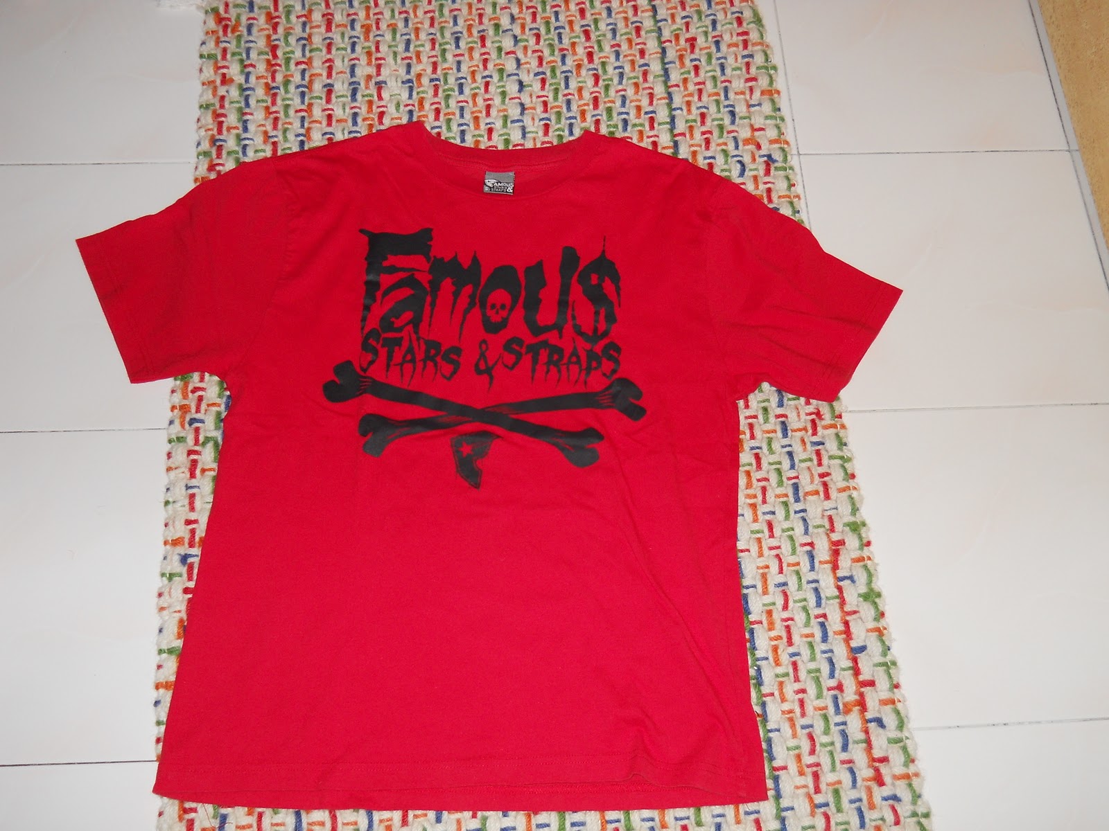 JunkiesGoods!: Famous Stars and Straps - Red (SOLD)