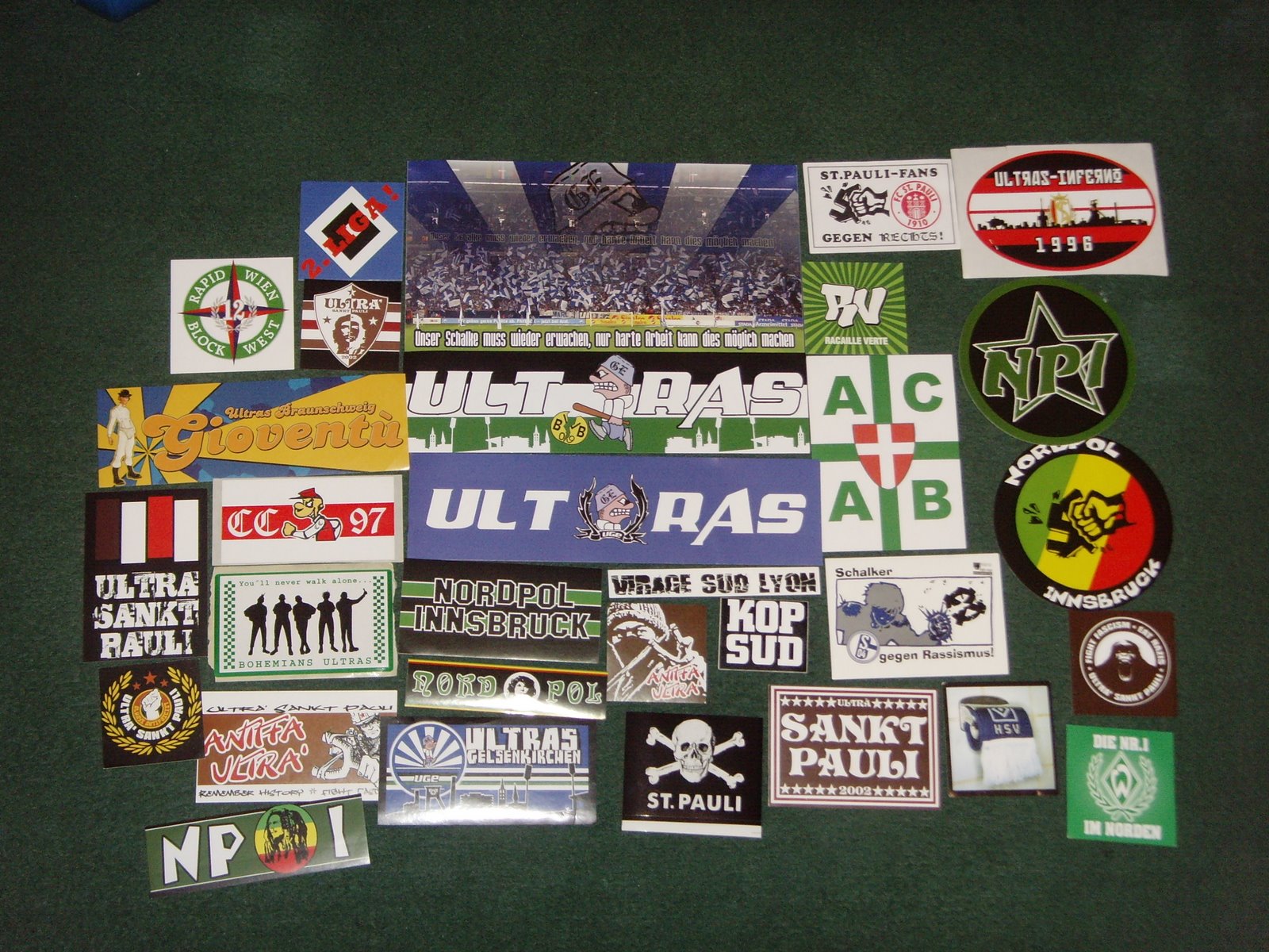 Ultras merchandise Ultras Stickers