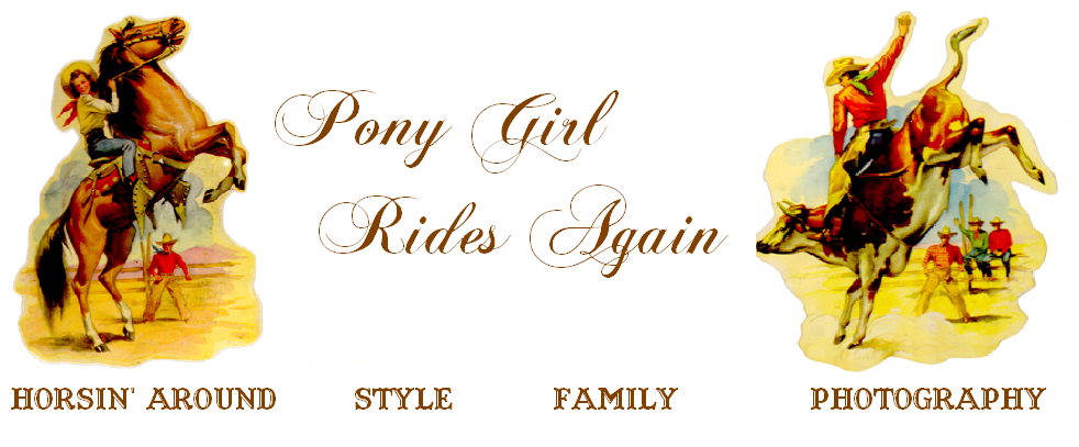 Pony Girl Rides Again