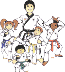 Karate para niños de 5 y 11 años