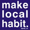make local habit.