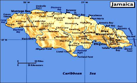 Jamaica!