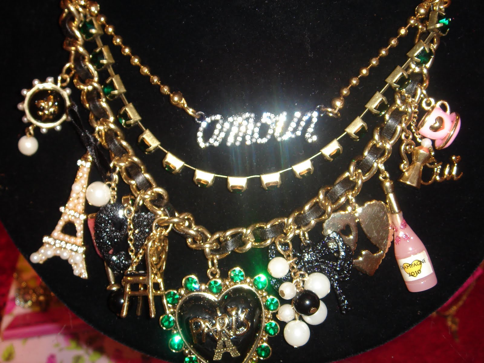 Elly's Couture BETSEY JOHNSON'S PARIS COLLECTION + ICONIC