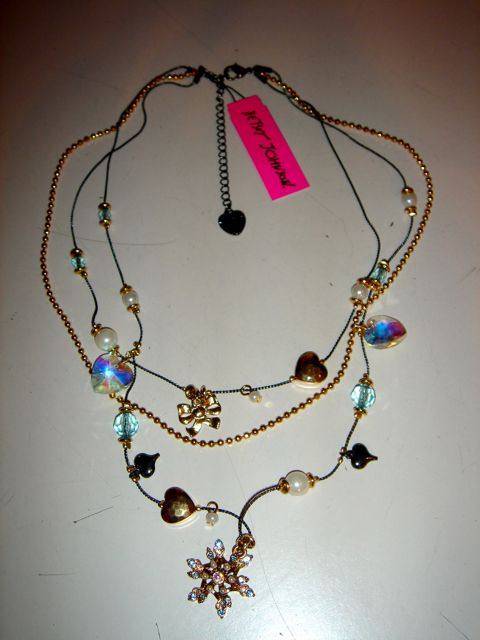 Elly's Couture: BETSEY JOHNSON SNOW ANGEL JEWELRY IN FOR THE HOLIDAYS!