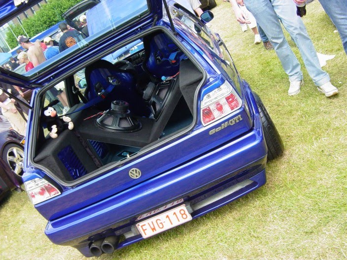 Volkswagen golf 2 тюнинг