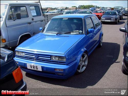 фото volkswagen golf-2: Тюнинг гольф-2 - варианты фар, решетки ...