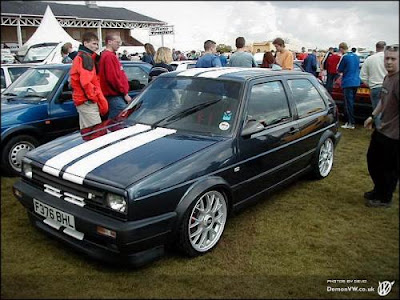 Volkswagen golf 2 тюнинг