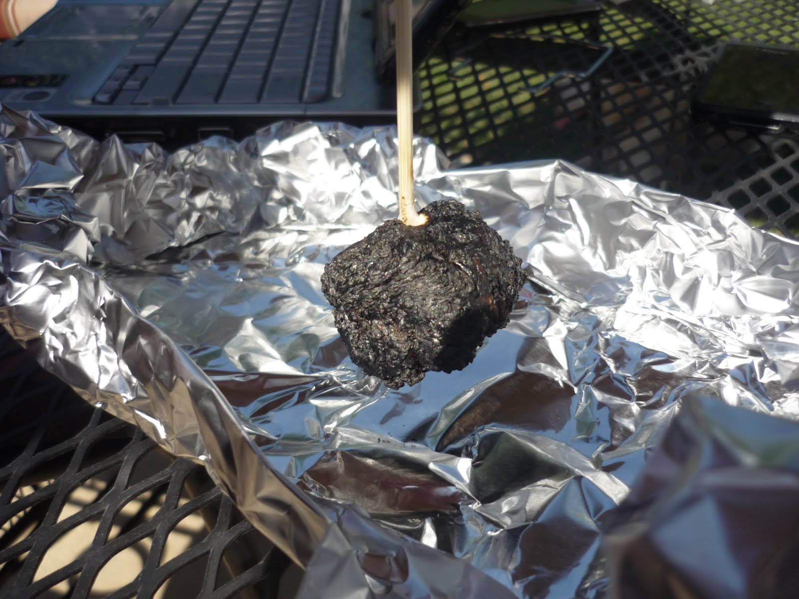 Chemistry Blog Marshmallow Chemical vs. Physical Changes