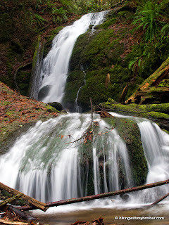 cougar mountain cold creek falls hikingwithmybrother