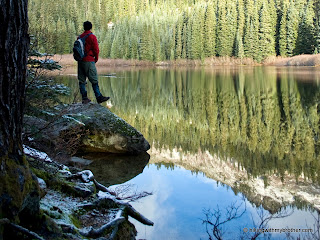 cotton wood lake mirror lake hike hikingwithmybrother