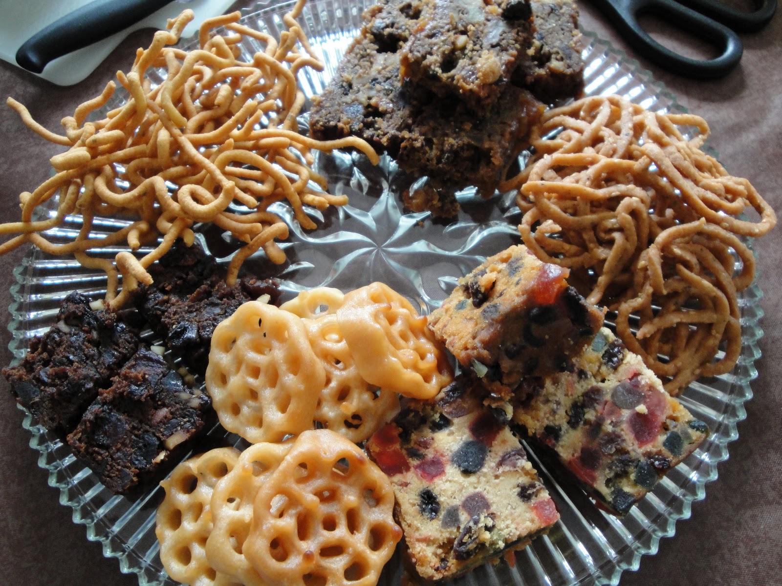 Luscious Domestic: Sri Lankan Christmas Cake