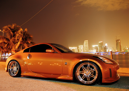 New Cars: Nissan 350Z Coupe