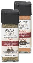 Watkins Seasoning Blends - Garlic Herb and Barbecue