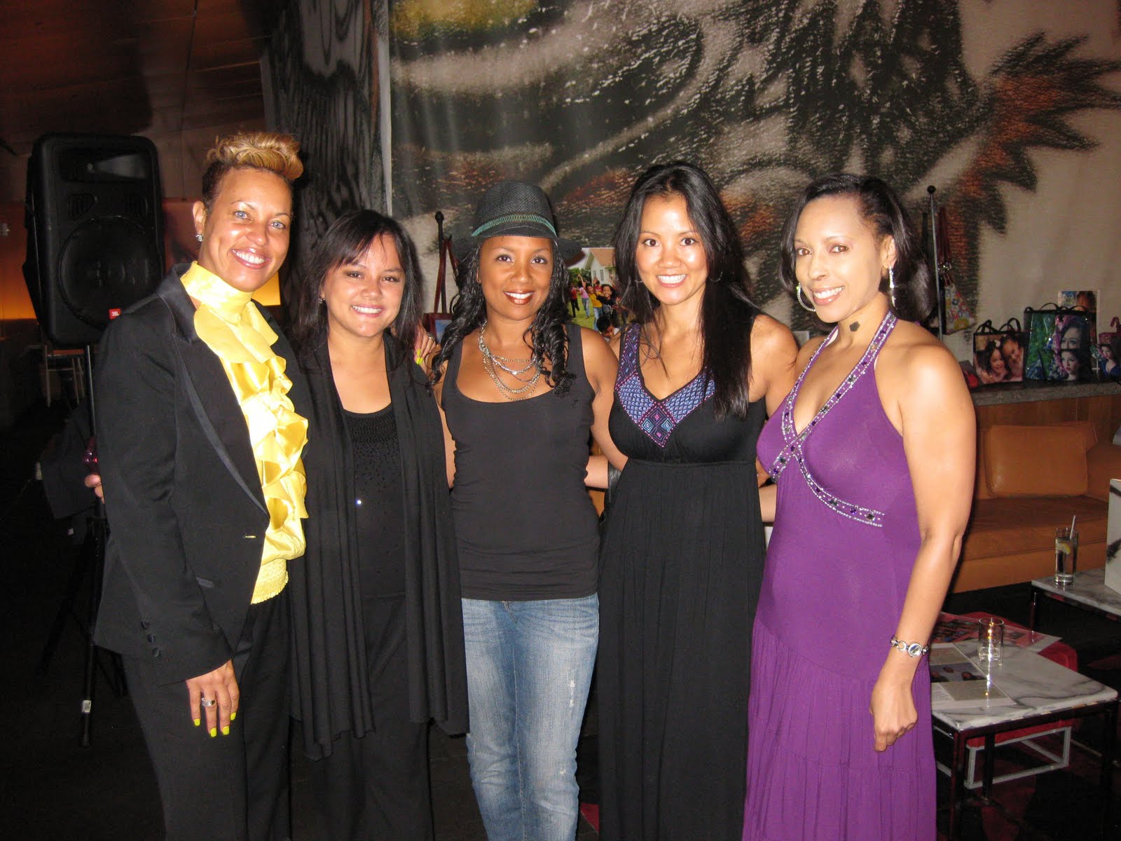 Gina alexander with celebs
