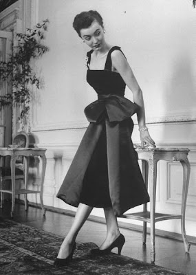 Stirred, Straight Up, with a Twist: Fashion Extremes, circa 1949