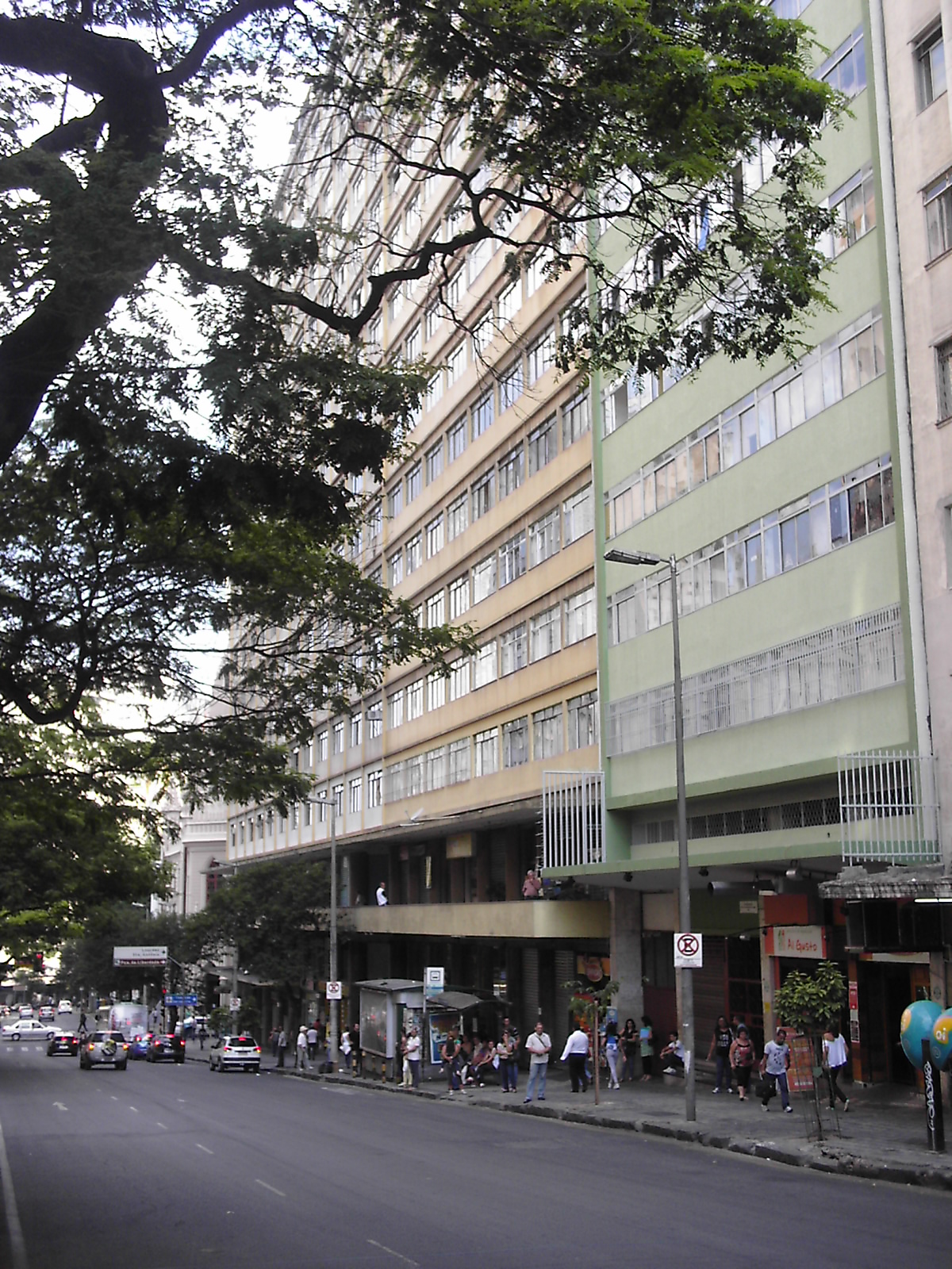 FOTOS DE BELO HORIZONTE MG Edifício Maletta 2010