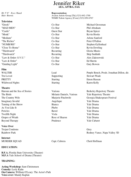 Jennifer Riker's Instagram, Twitter & Facebook on IDCrawl