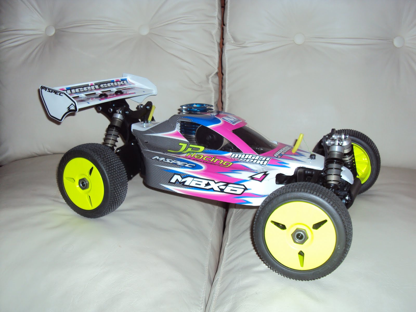 HOBBYTECH FUSELLI STERZO - REV-066 – D.P Modellismo