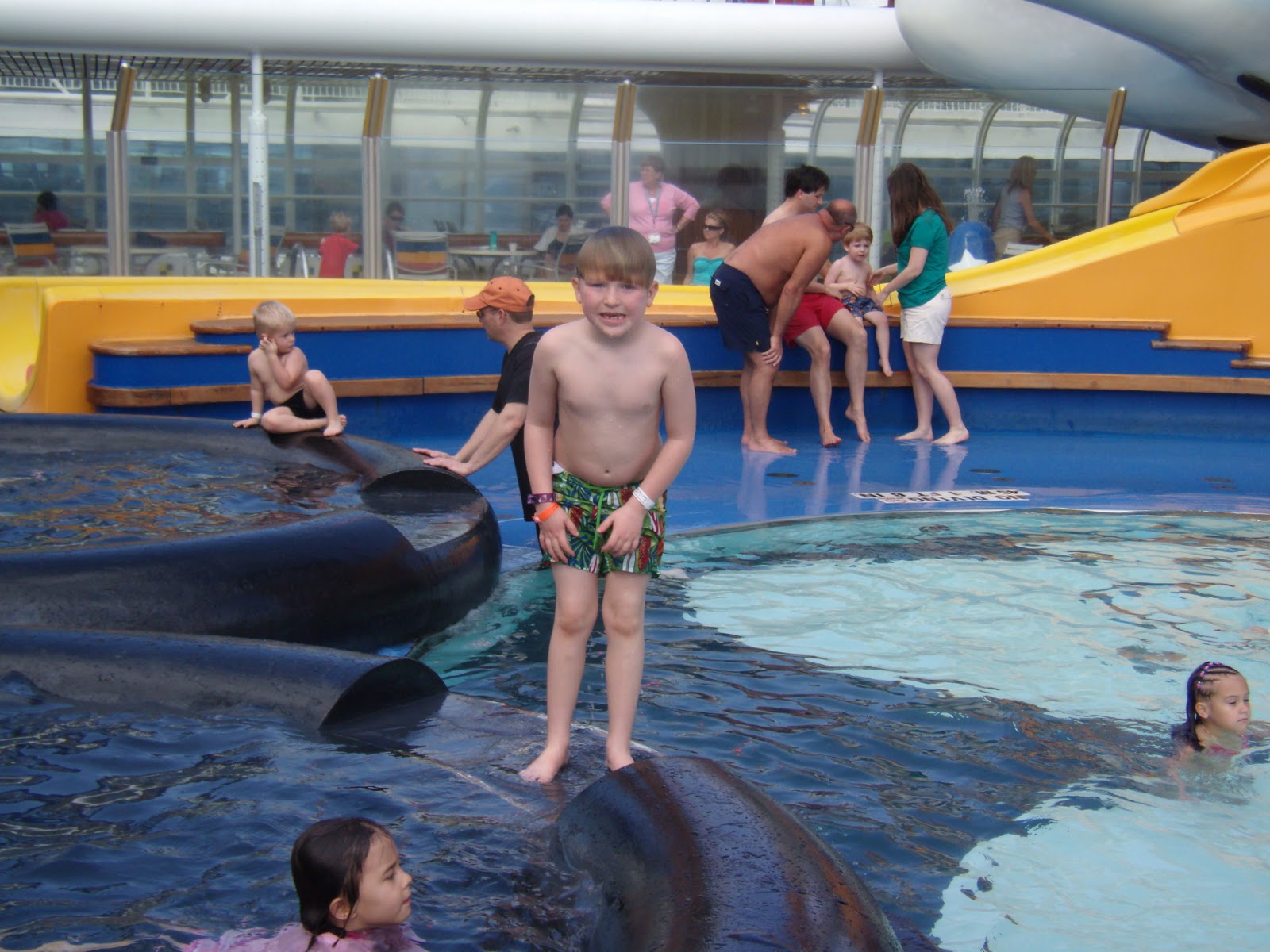 Disney Magic Pool