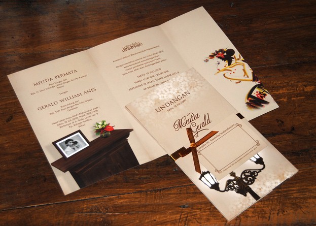 Thedarlingbakers Kertas Ivory Untuk Undangan