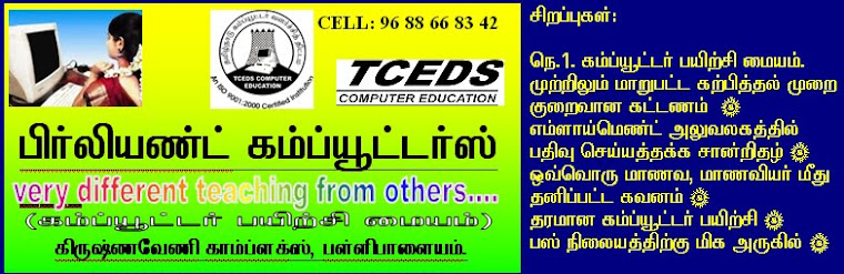 Brilliant computers...... Pallipalayam