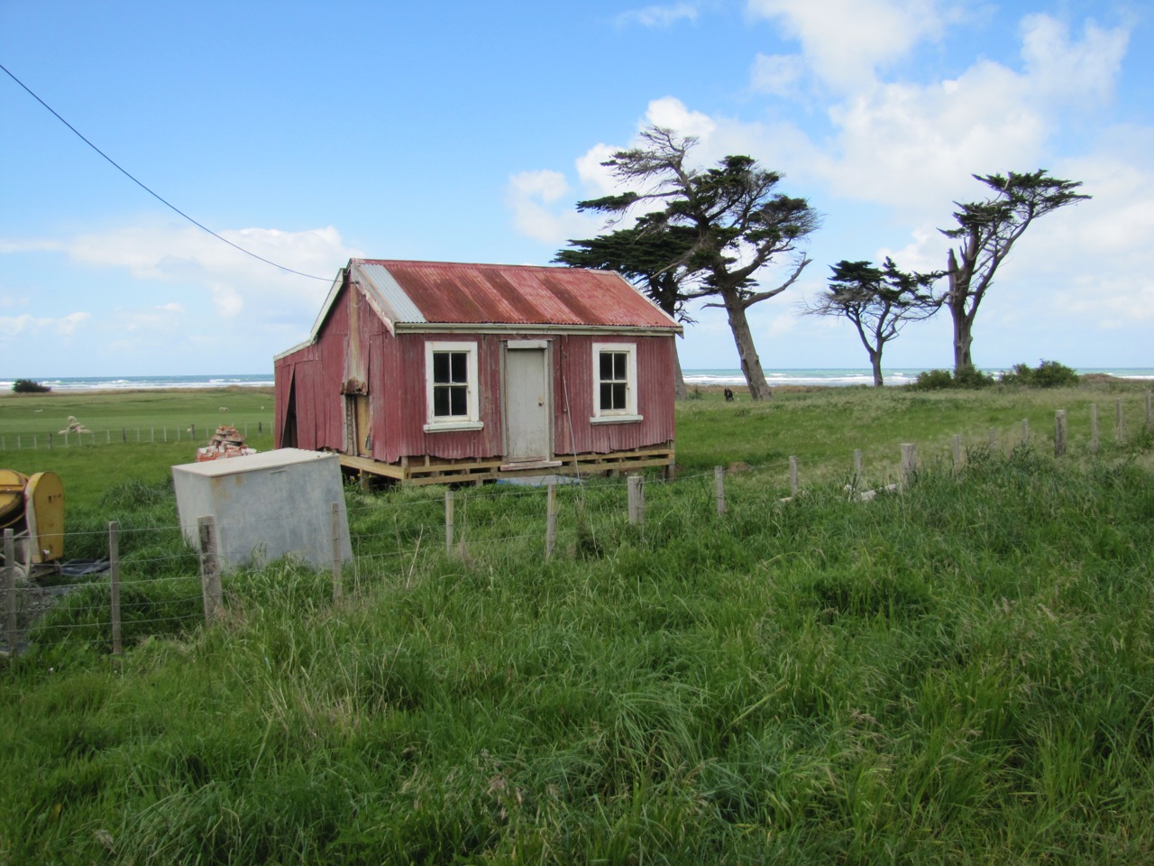 Kiwi Nomad's Wanderings Herbertville