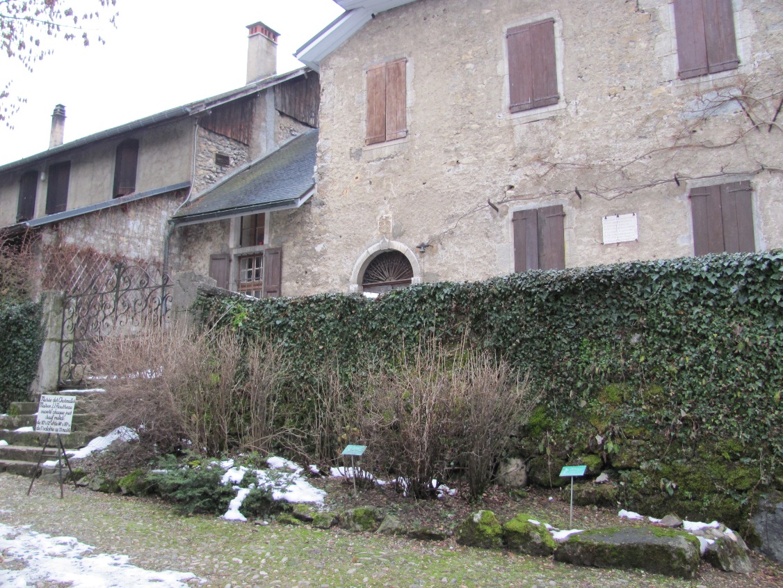 The White Family JeanJacques Rousseau's House