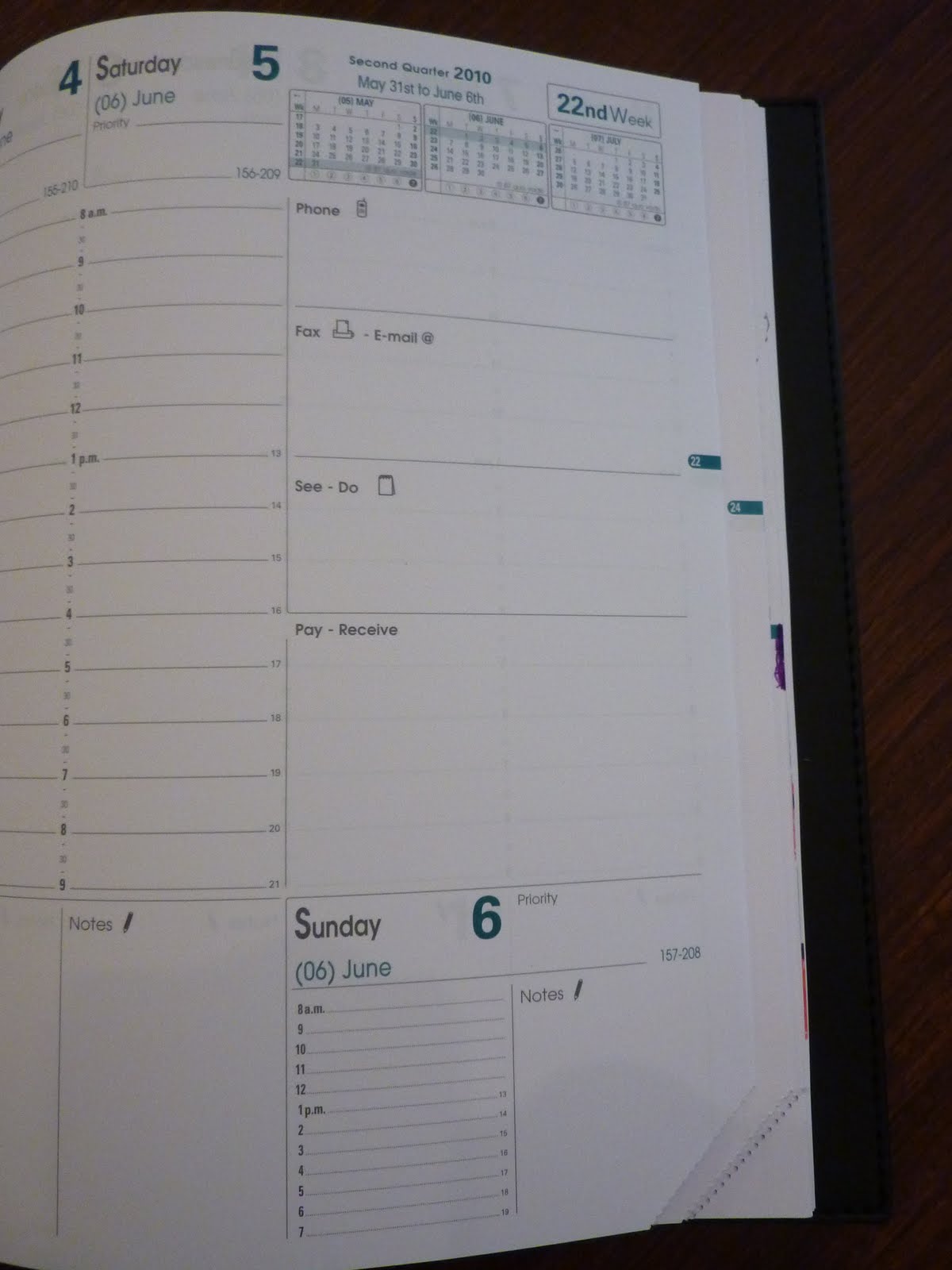 Plannerisms: The Planner That Saved My Sanity: The Quo Vadis Trinote