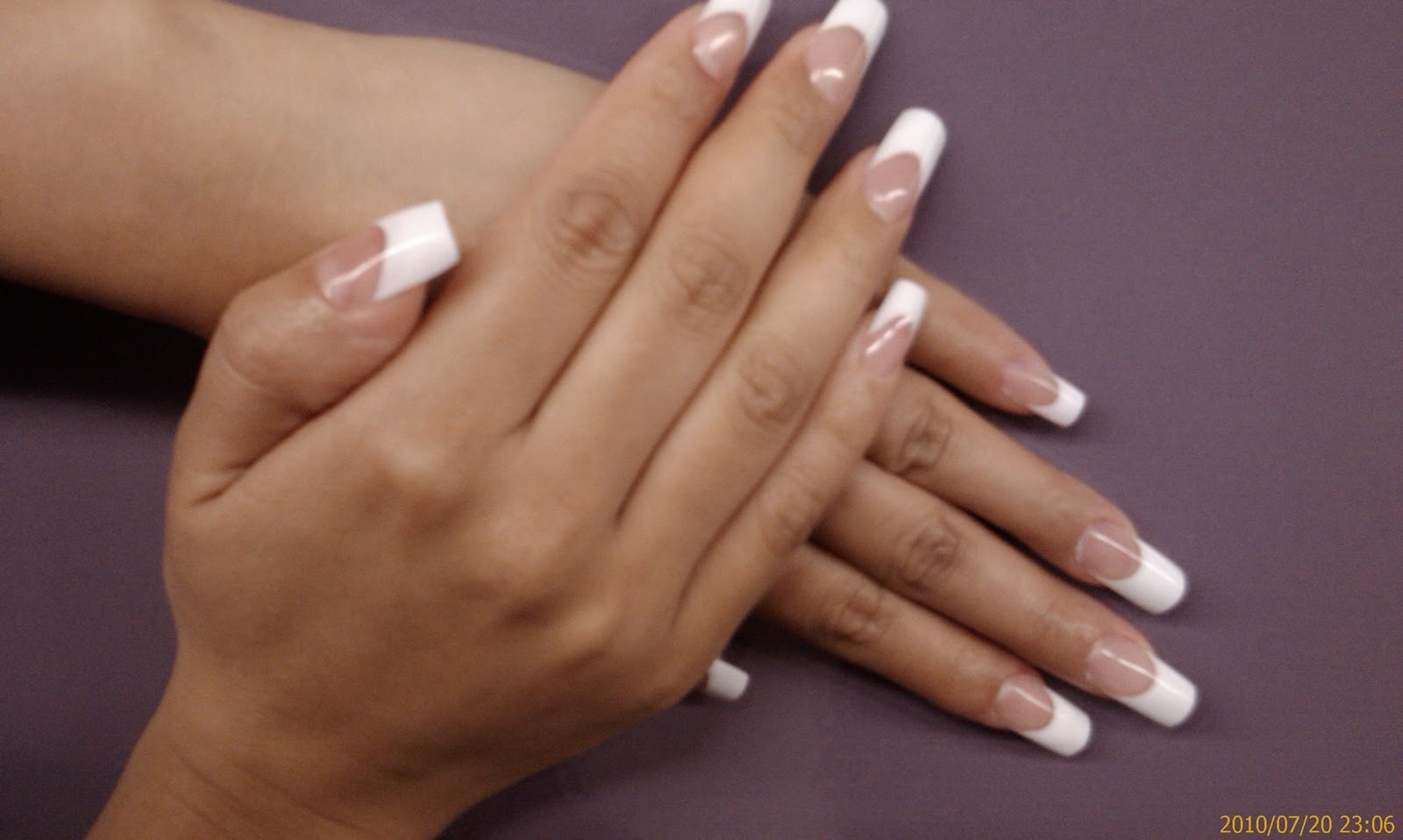 French Nail Designs for Long Nails - wide 1
