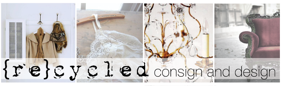 {RE}cycled consign and design