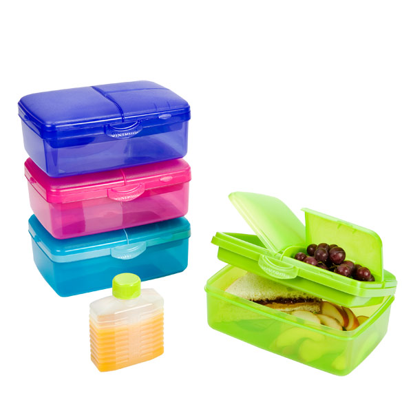 Natural Simplicity Waste Free Lunch Boxes