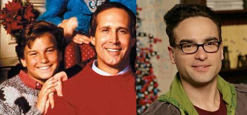 Russ christmas vacation big bang theory