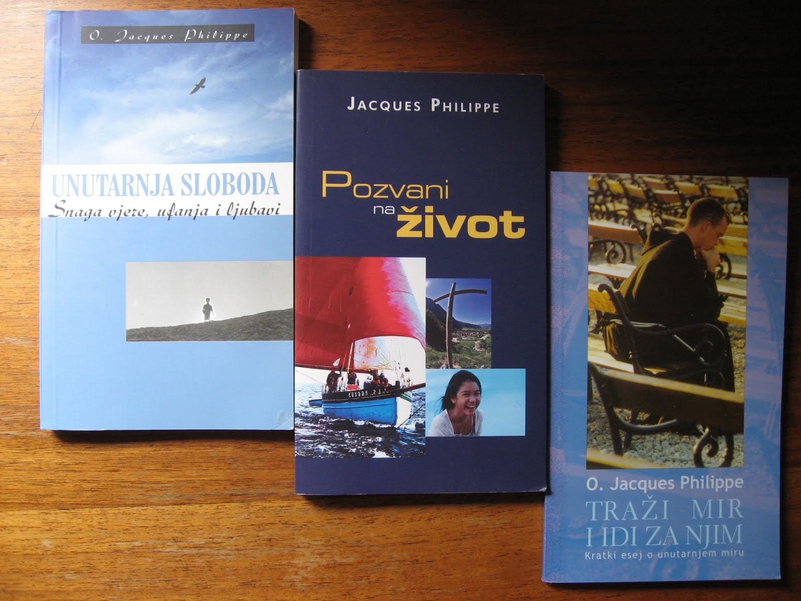 Toma Blizanac (i brat Marko) P. Jacques Philippe