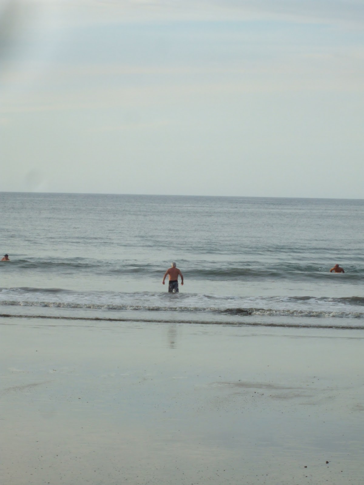 Costa Rica Holiday Swimming in the Ocean