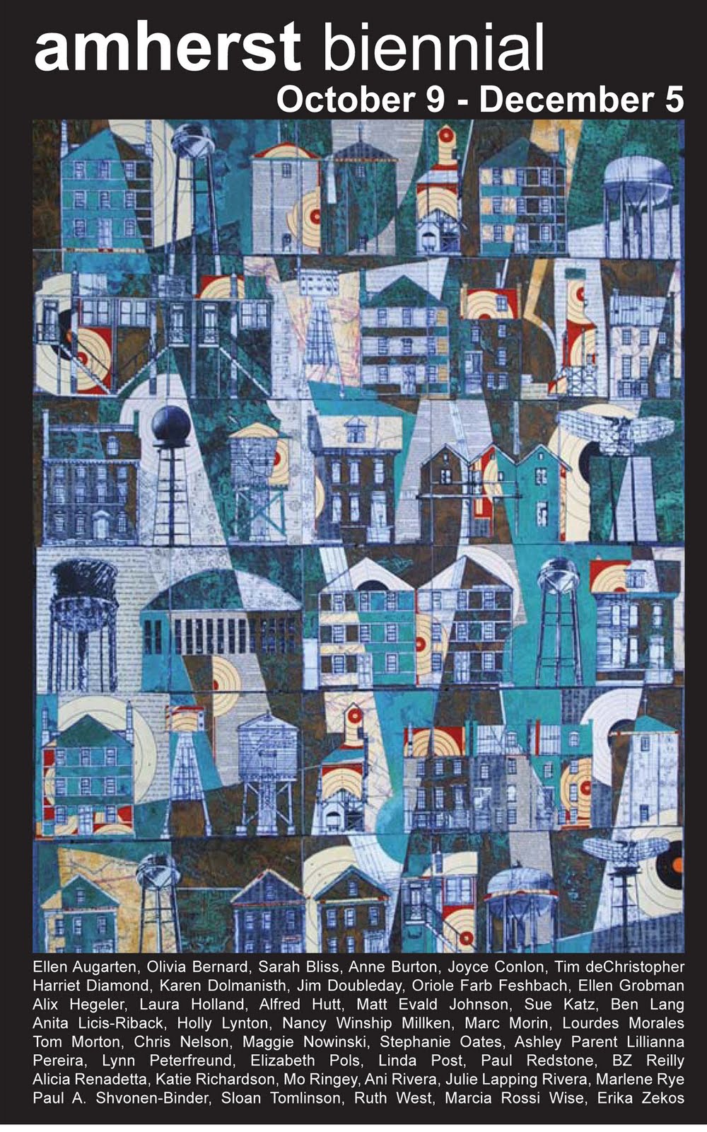 Katie Ray Arts Garlic and Arts Festival and Amherst Biennial Exhibition