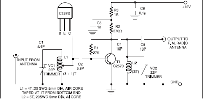 Simple FM Booster Circuit | Tricks Windows