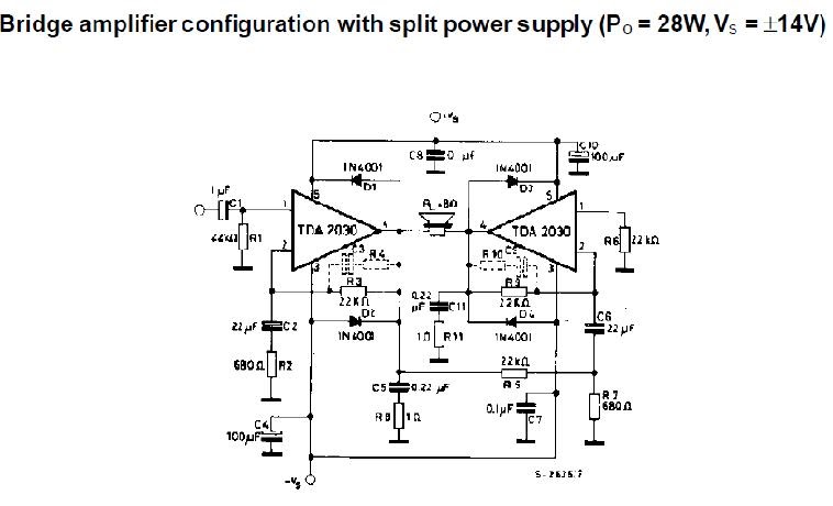 How to Increase TDA2030 Amplifier Gain | Top Circuits