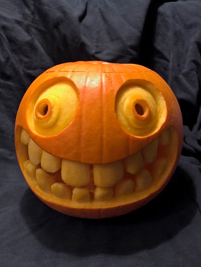Halloween Special: Crazy Pumpkin Carvings! ~ A Little Bit of Everything