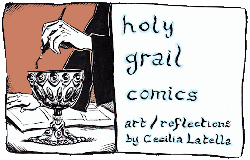 holy grail comics