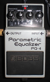 BOSS Parametric Equalizer pedal