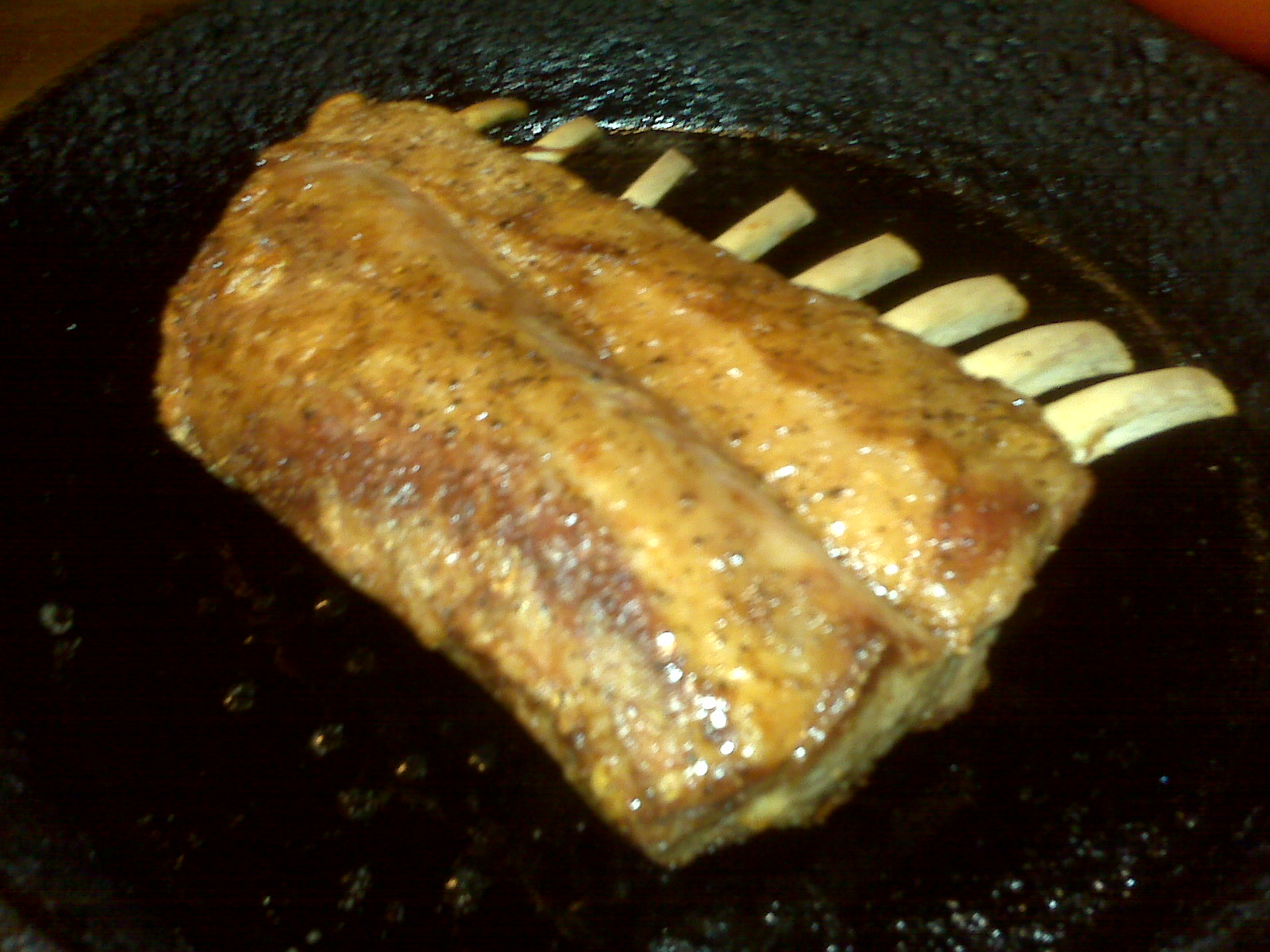 "CFTK" 52 Week Challenge Dinner with my sister RACK OF LAMB