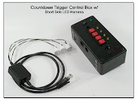 CP1002: Countdown (Pre)-Trigger Control Box with Plug-In 3 LED Harness