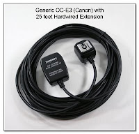 OC1031: Generic OC-E3 (Canon) with 25 feet Hardwired Extension