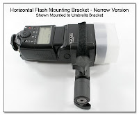 Horizontal Flash Mounting Bracket (HFMB) - Narrow Version