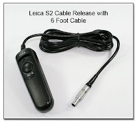 Leica S2 Cable Release with 6 Foot Cable