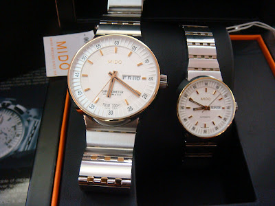 mido couple watch