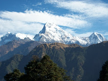 Annapurna South in Nepal