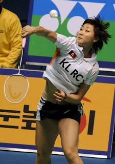 My Gallery: Female Badminton Players From China