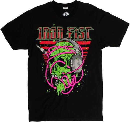 Reload Clothing UK: Iron Fist T-shirts and Hoodies - Now Reduced