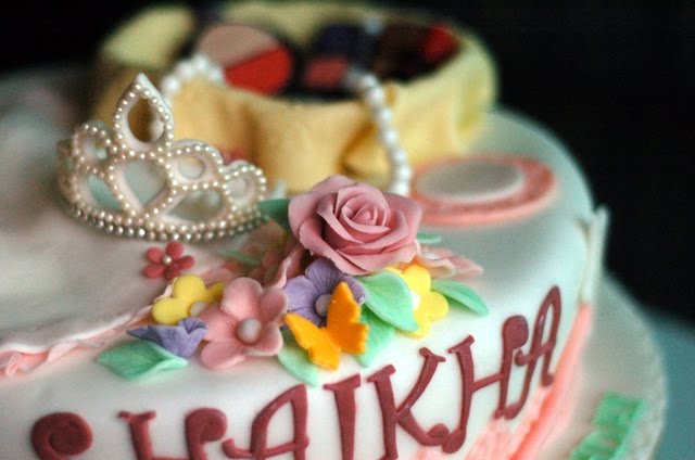 RADZILYN Cakes...... when talent meets passion!: Princess Cake